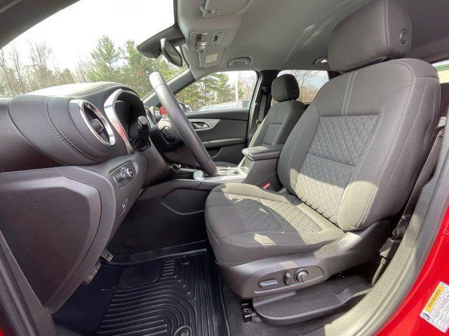 used 2022 Chevrolet Blazer car, priced at $28,980
