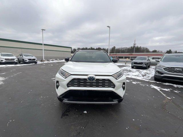 used 2021 Toyota RAV4 Hybrid car, priced at $29,980