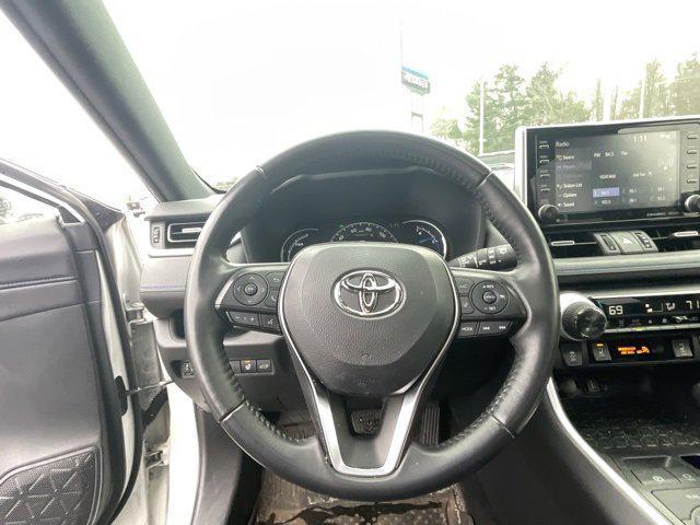 used 2021 Toyota RAV4 Hybrid car, priced at $29,980