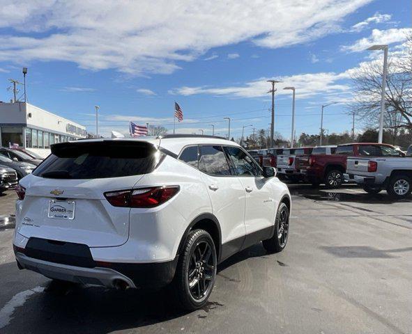 used 2022 Chevrolet Blazer car, priced at $29,980