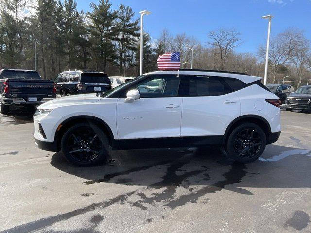 used 2022 Chevrolet Blazer car, priced at $29,980