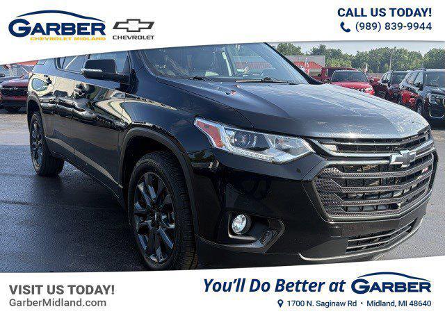 used 2021 Chevrolet Traverse car, priced at $28,983