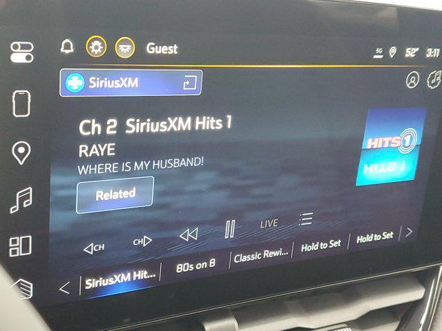 new 2026 Chevrolet Equinox car, priced at $35,415