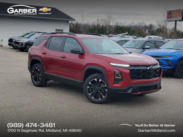 new 2026 Chevrolet Equinox car, priced at $35,415