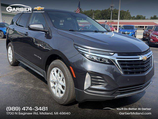 used 2023 Chevrolet Equinox car, priced at $23,980
