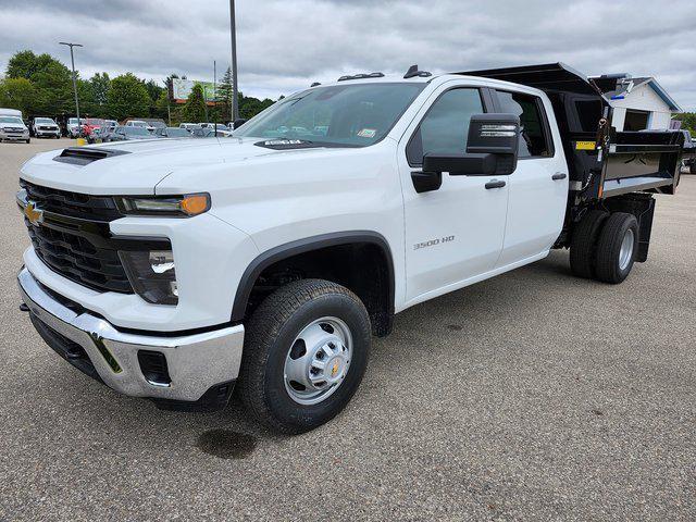 new 2024 Chevrolet Silverado 3500 car, priced at $70,551