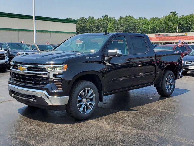 new 2025 Chevrolet Silverado 1500 car, priced at $48,060