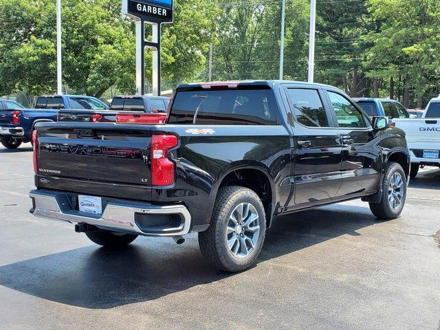 new 2025 Chevrolet Silverado 1500 car, priced at $48,060
