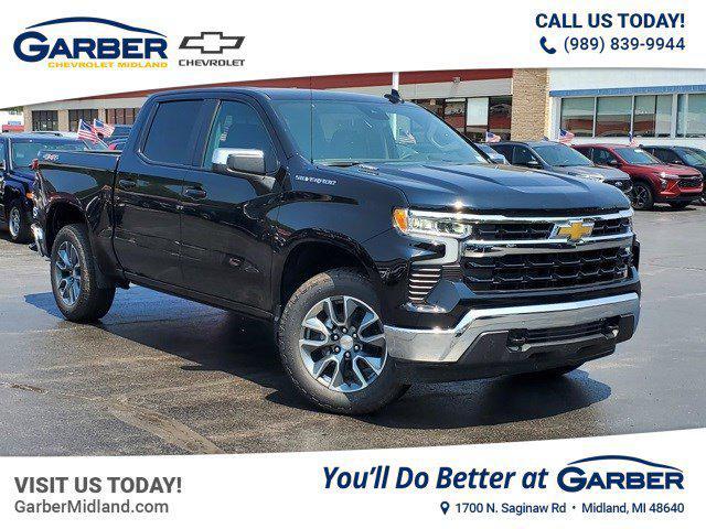 new 2025 Chevrolet Silverado 1500 car, priced at $48,060