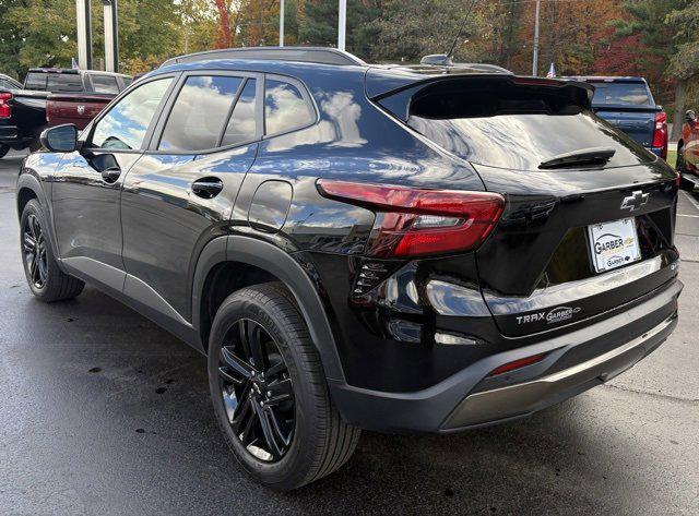 used 2025 Chevrolet Trax car, priced at $25,983