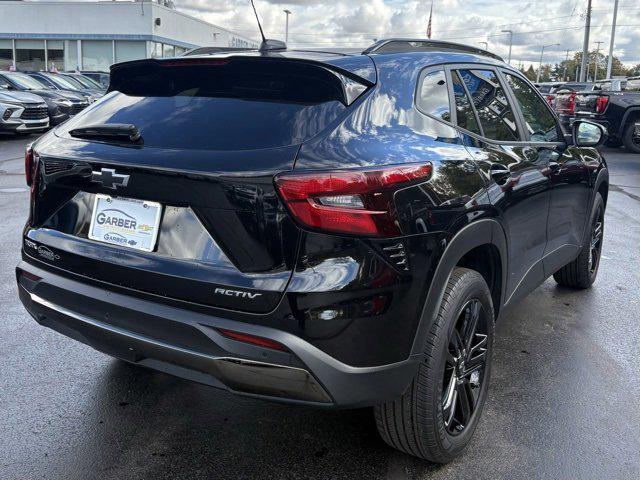 used 2025 Chevrolet Trax car, priced at $25,983