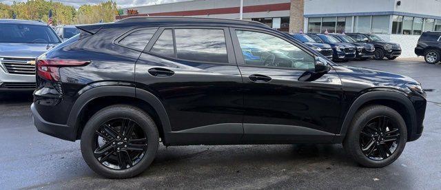 used 2025 Chevrolet Trax car, priced at $25,983