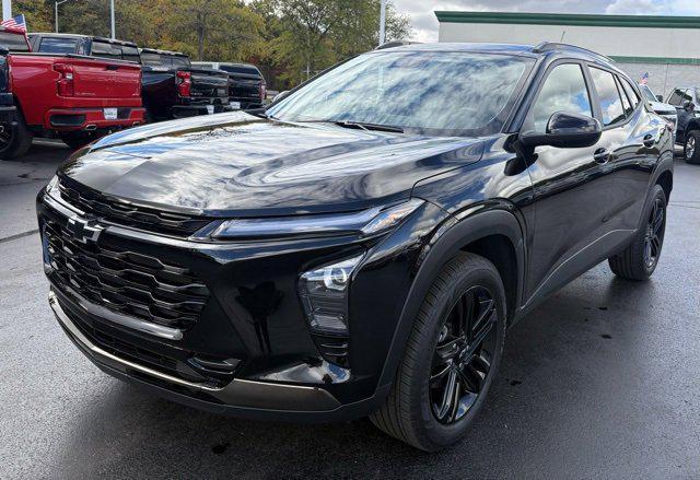 used 2025 Chevrolet Trax car, priced at $25,983
