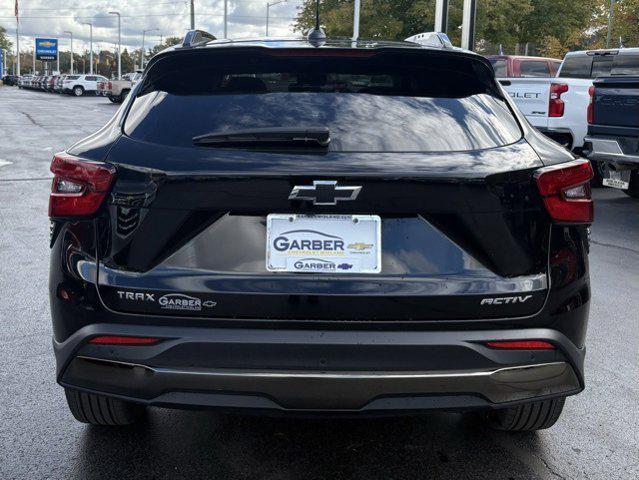 used 2025 Chevrolet Trax car, priced at $25,983