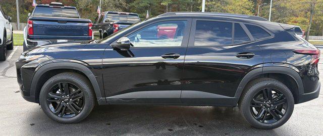 used 2025 Chevrolet Trax car, priced at $25,983