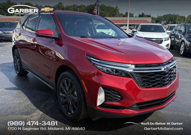 used 2023 Chevrolet Equinox car, priced at $27,483