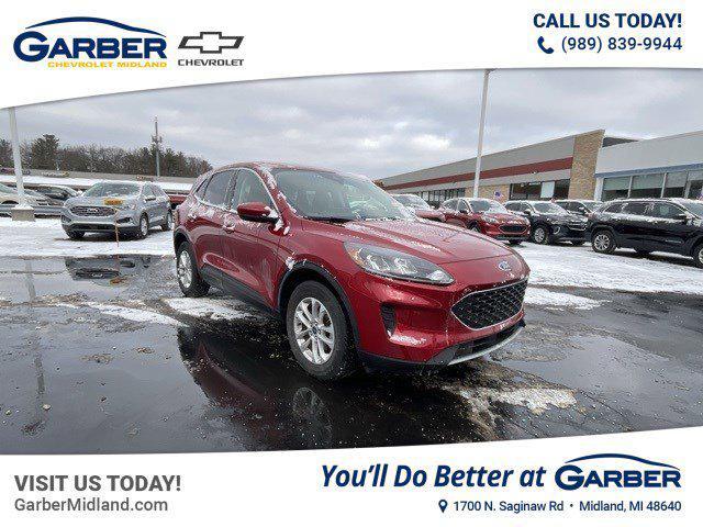 used 2021 Ford Escape car, priced at $21,980