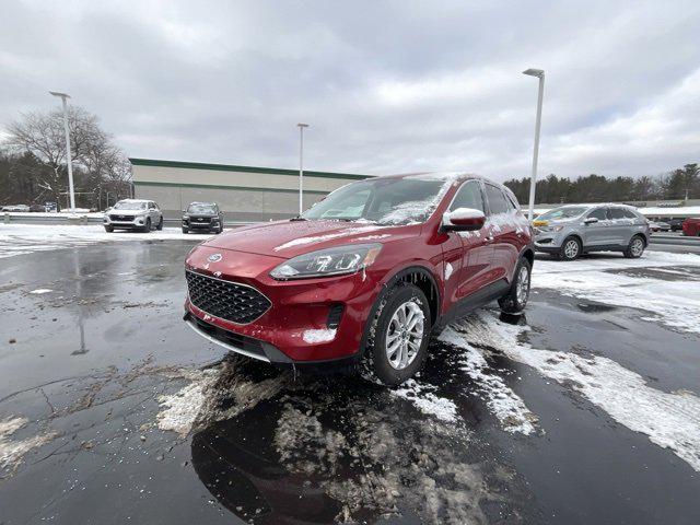 used 2021 Ford Escape car, priced at $21,980