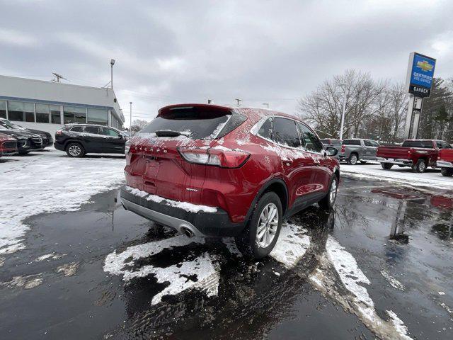 used 2021 Ford Escape car, priced at $21,980