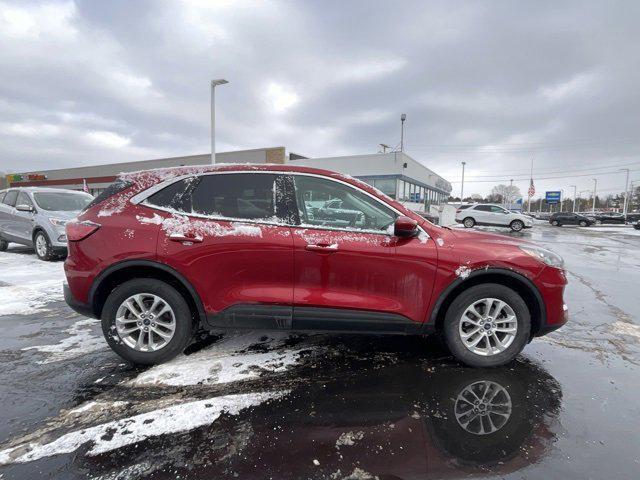 used 2021 Ford Escape car, priced at $21,980