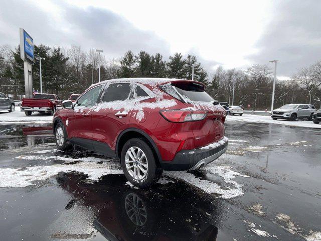 used 2021 Ford Escape car, priced at $21,980