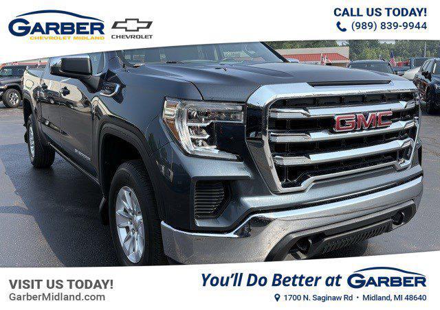 used 2019 GMC Sierra 1500 car, priced at $32,983