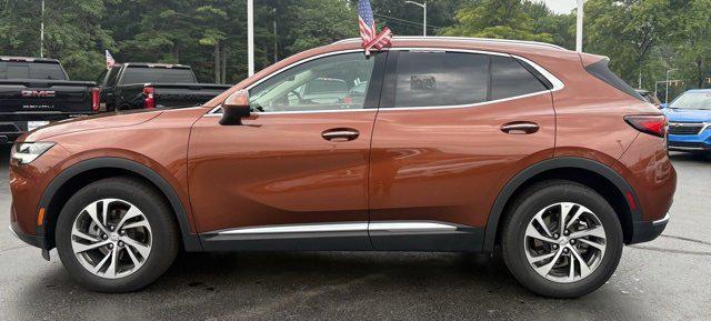 used 2022 Buick Envision car, priced at $26,800