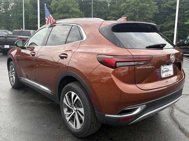 used 2022 Buick Envision car, priced at $26,800
