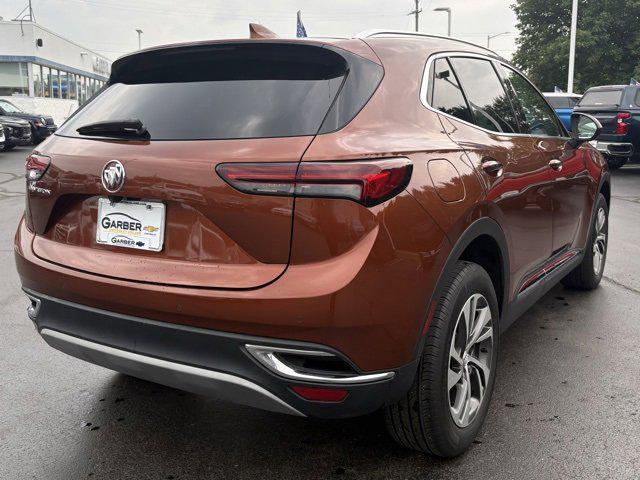 used 2022 Buick Envision car, priced at $26,800