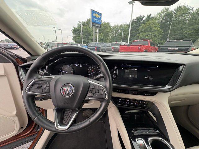 used 2022 Buick Envision car, priced at $26,800