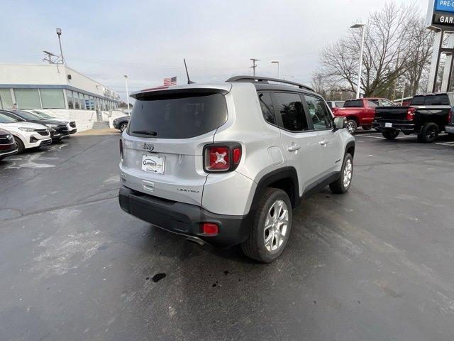 used 2020 Jeep Renegade car, priced at $20,700