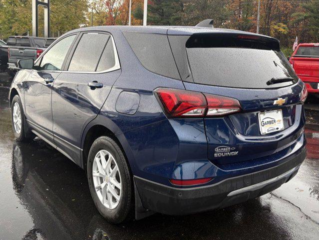 used 2023 Chevrolet Equinox car, priced at $24,983