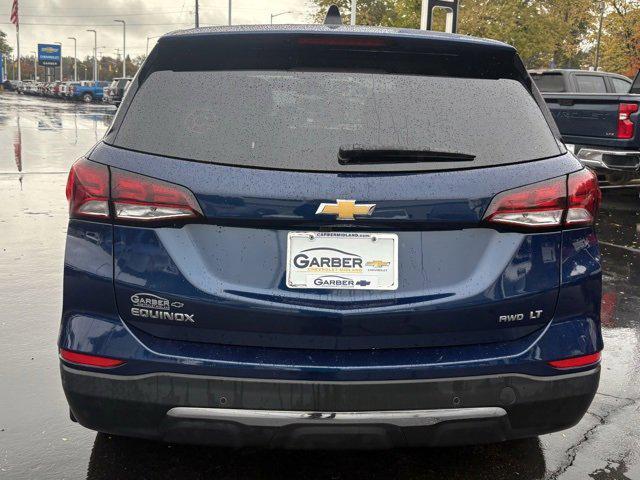 used 2023 Chevrolet Equinox car, priced at $24,983