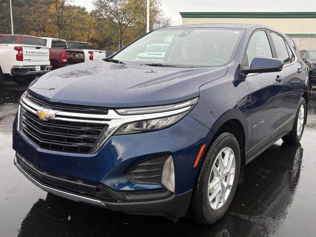 used 2023 Chevrolet Equinox car, priced at $24,983