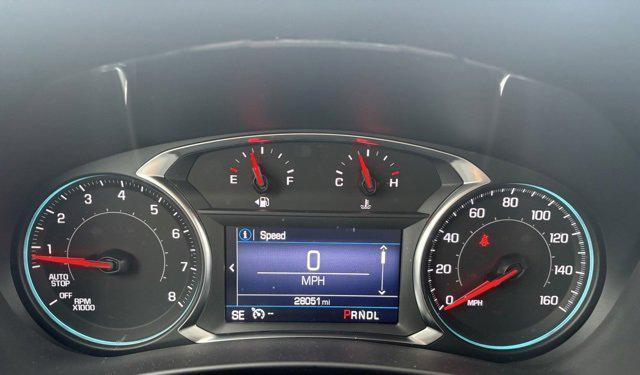 used 2023 Chevrolet Equinox car, priced at $24,983