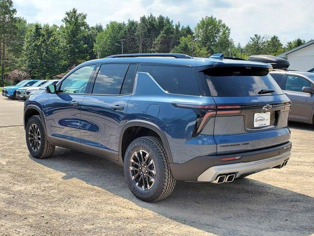 new 2026 Chevrolet Traverse car, priced at $48,421
