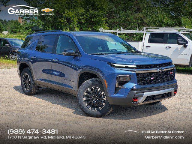 new 2026 Chevrolet Traverse car, priced at $48,421