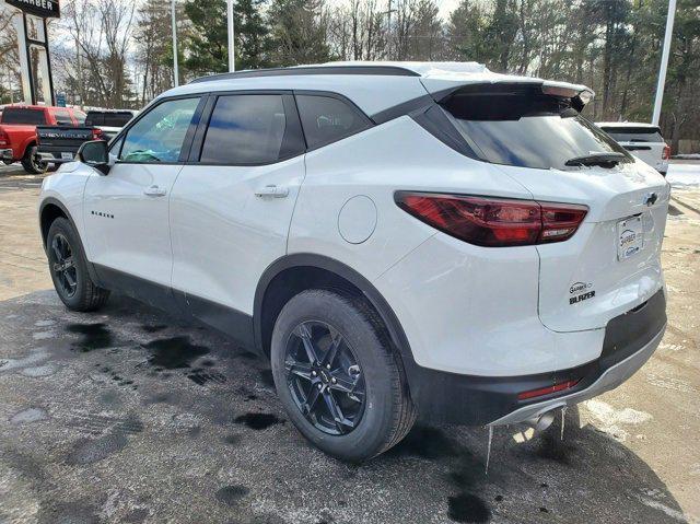 new 2025 Chevrolet Blazer car, priced at $35,352