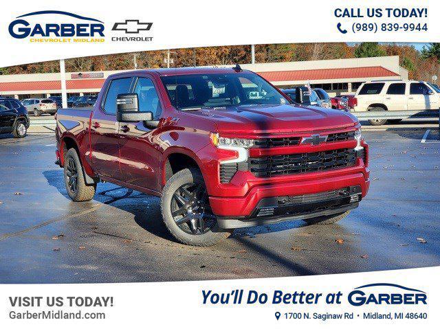 new 2025 Chevrolet Silverado 1500 car, priced at $57,818