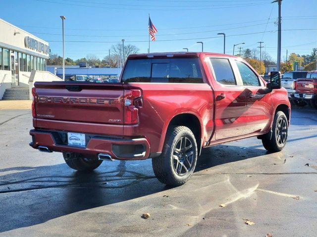 new 2025 Chevrolet Silverado 1500 car, priced at $57,818