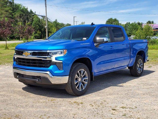 new 2026 Chevrolet Silverado 1500 car, priced at $49,124