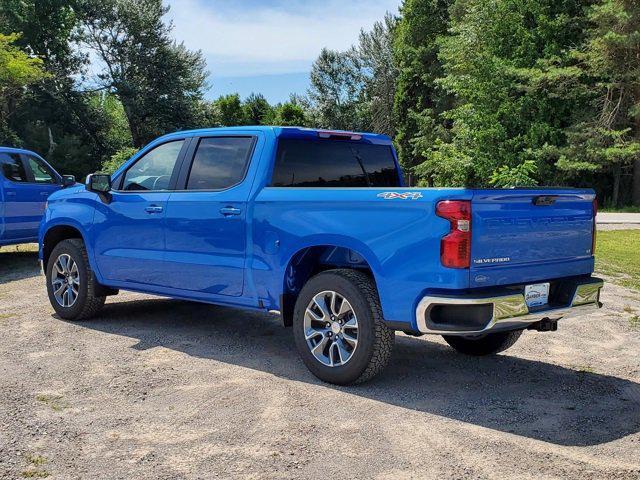 new 2026 Chevrolet Silverado 1500 car, priced at $49,124