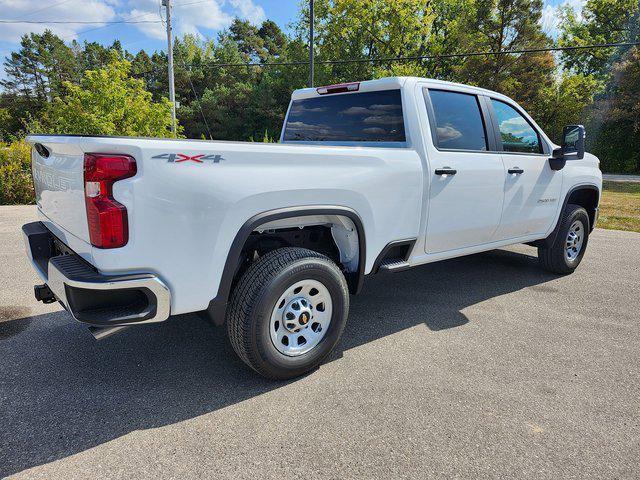 new 2025 Chevrolet Silverado 2500 car, priced at $51,554