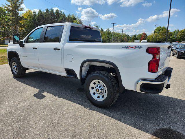 new 2025 Chevrolet Silverado 2500 car, priced at $51,554