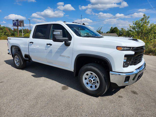 new 2025 Chevrolet Silverado 2500 car, priced at $51,554