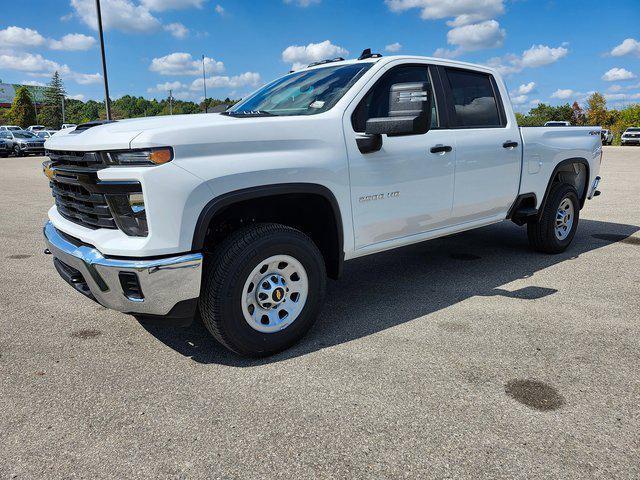 new 2025 Chevrolet Silverado 2500 car, priced at $51,554