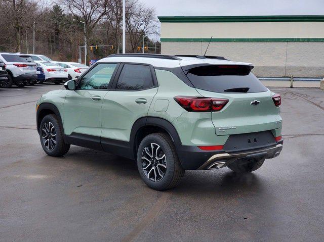 new 2025 Chevrolet TrailBlazer car, priced at $31,751