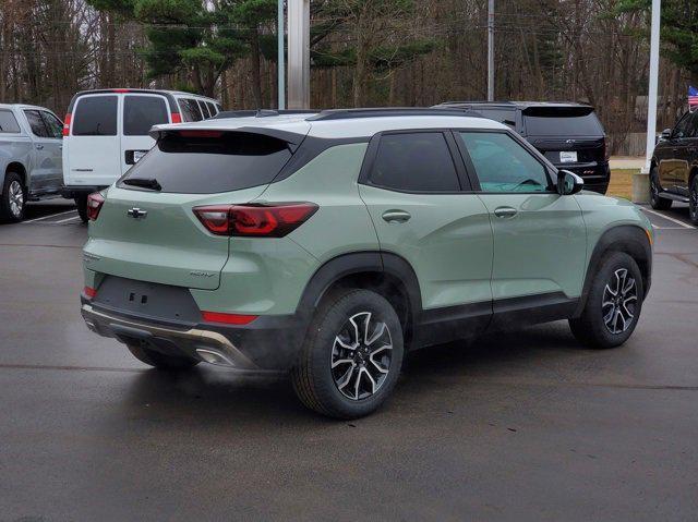 new 2025 Chevrolet TrailBlazer car, priced at $31,751