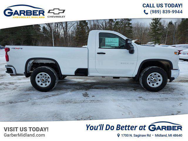 new 2025 Chevrolet Silverado 3500 car, priced at $48,920