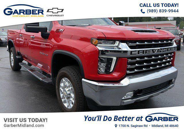 used 2023 Chevrolet Silverado 2500 car, priced at $59,980